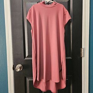 Weissman NWOT adult extra small dance costume light plum lyrical contemporary so